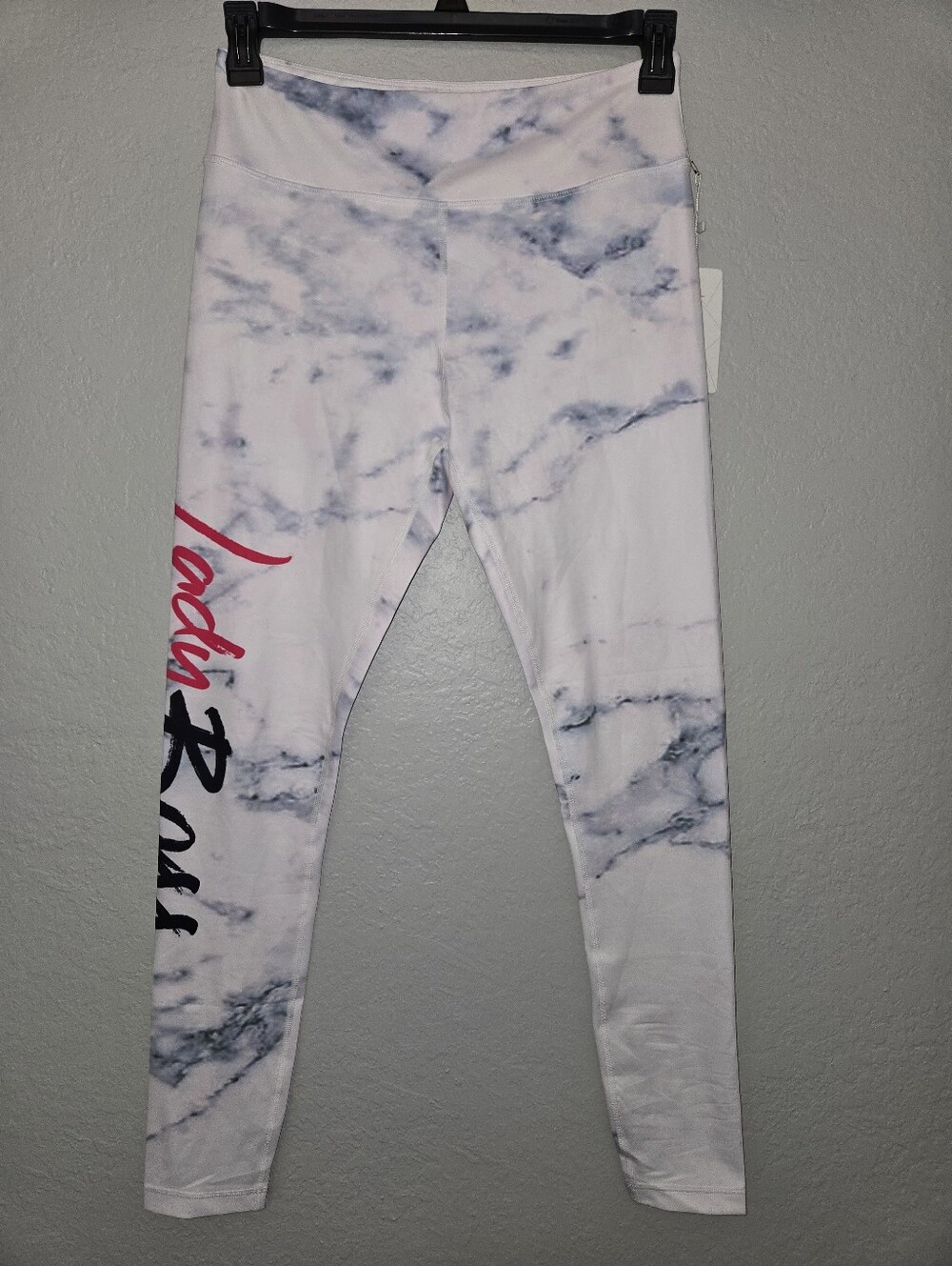 Lady Boss Swag Crop Top And Leggings Set, Size Large - Picture 2 of 7